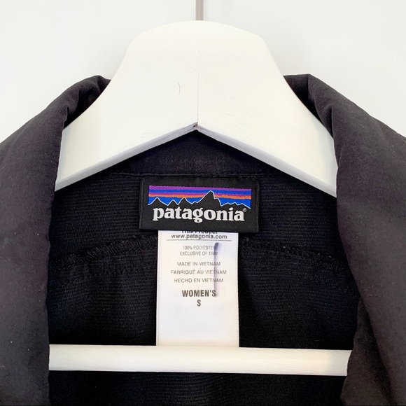 Patagonia All Free Soft-Shell Jacket Black - Picture 4 of 7